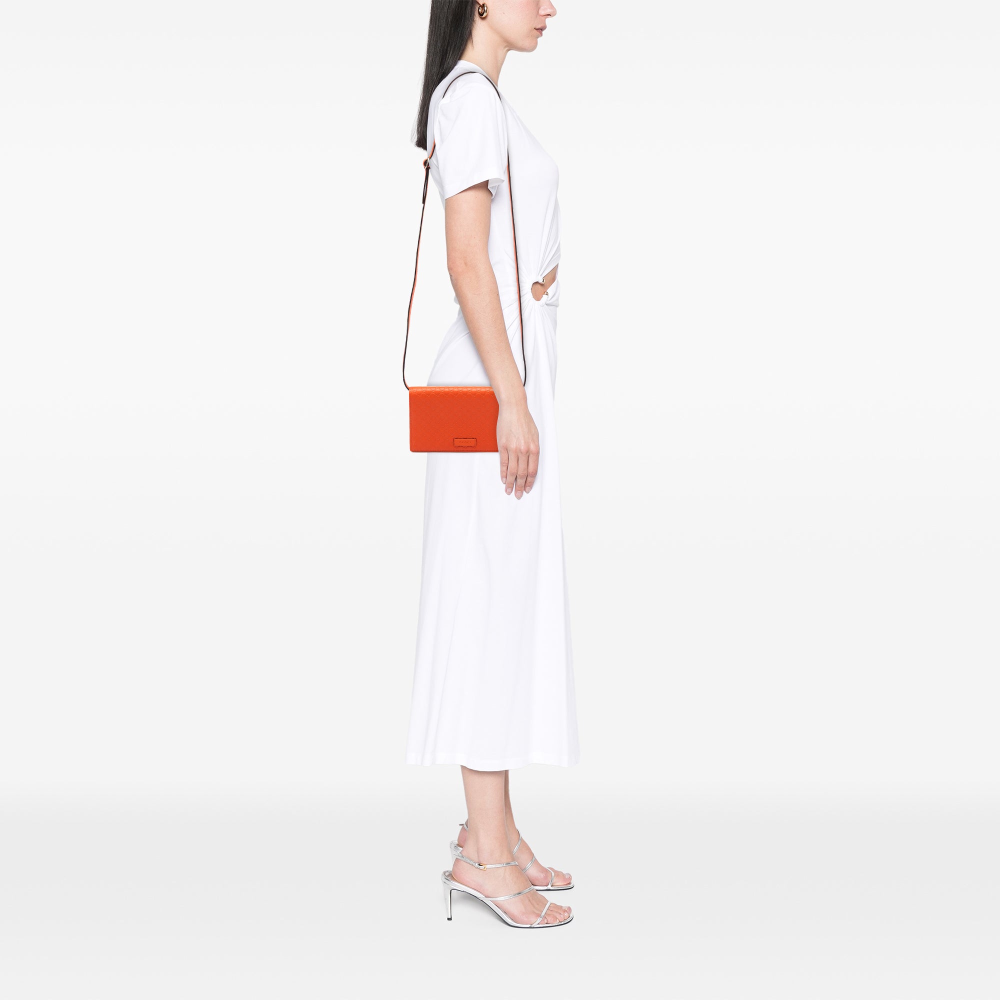 Microguccissima Wallet on Strap - Image 6