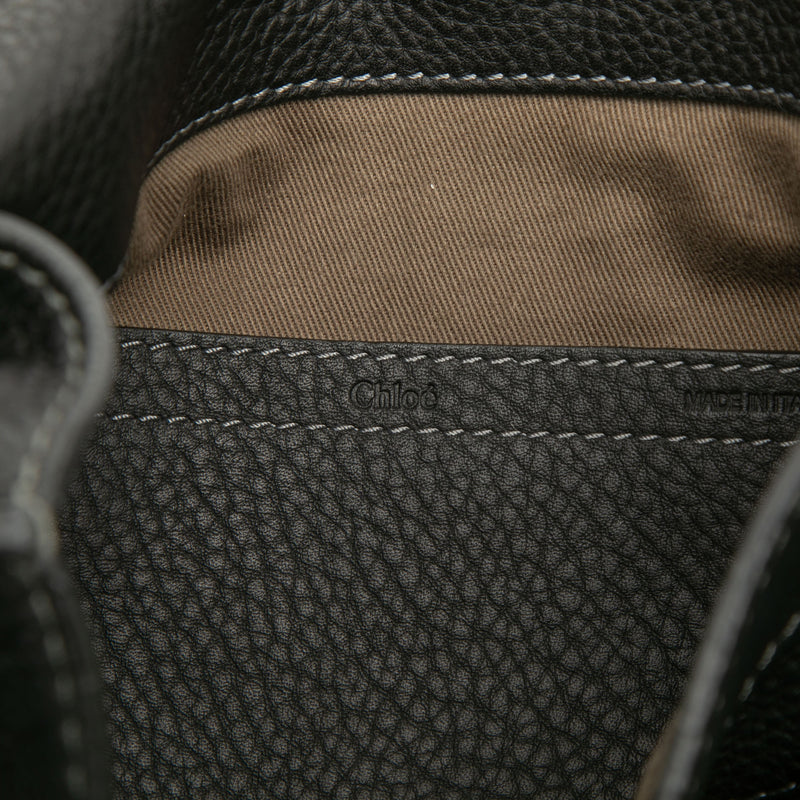 Medium Grained Calfskin Marcie Saddle Crossbody - Image 5