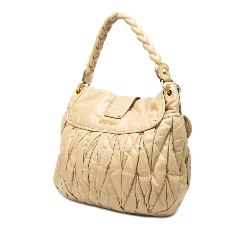 Matelasse Nappa Coffer Satchel - Image 2