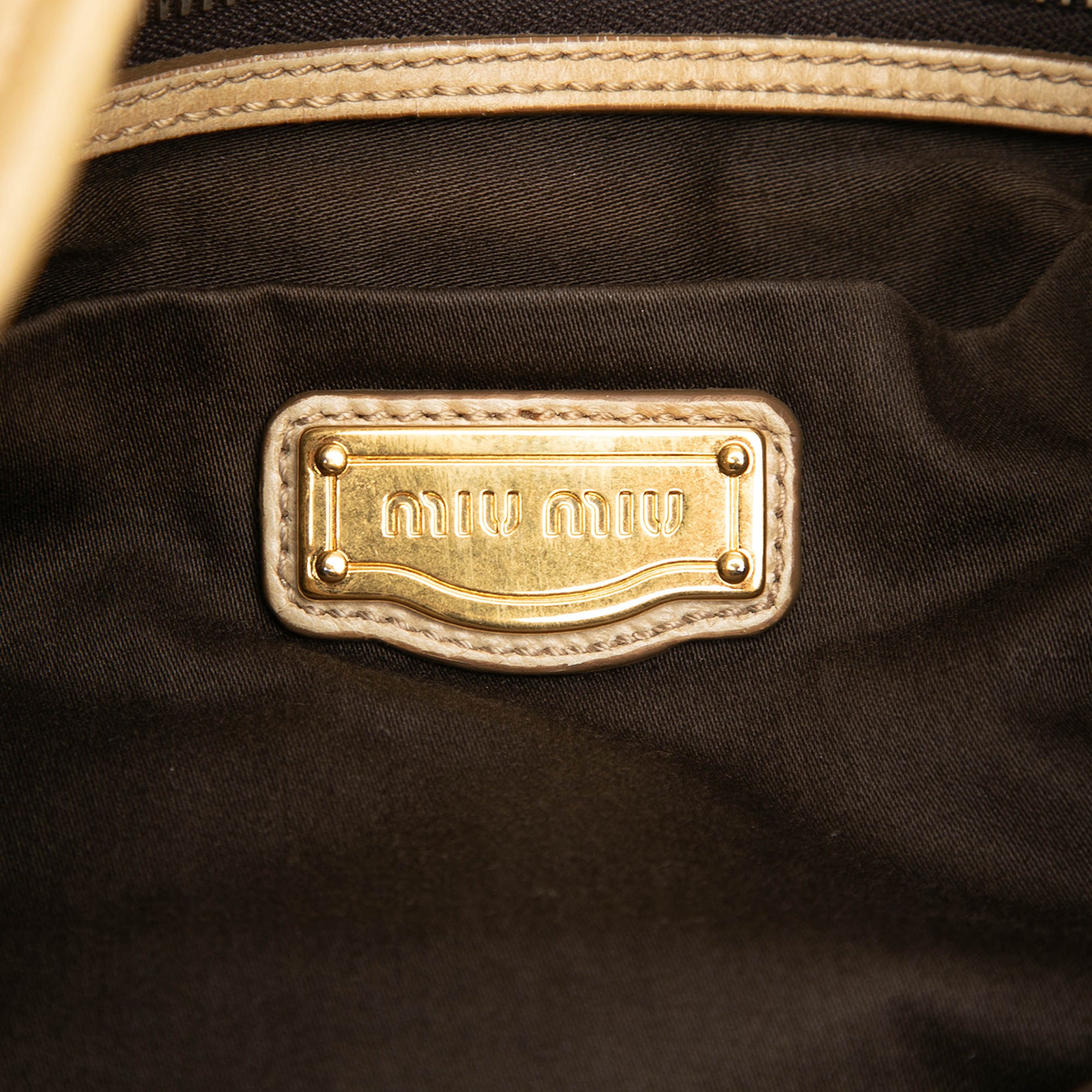 Matelasse Nappa Coffer Satchel - Image 5