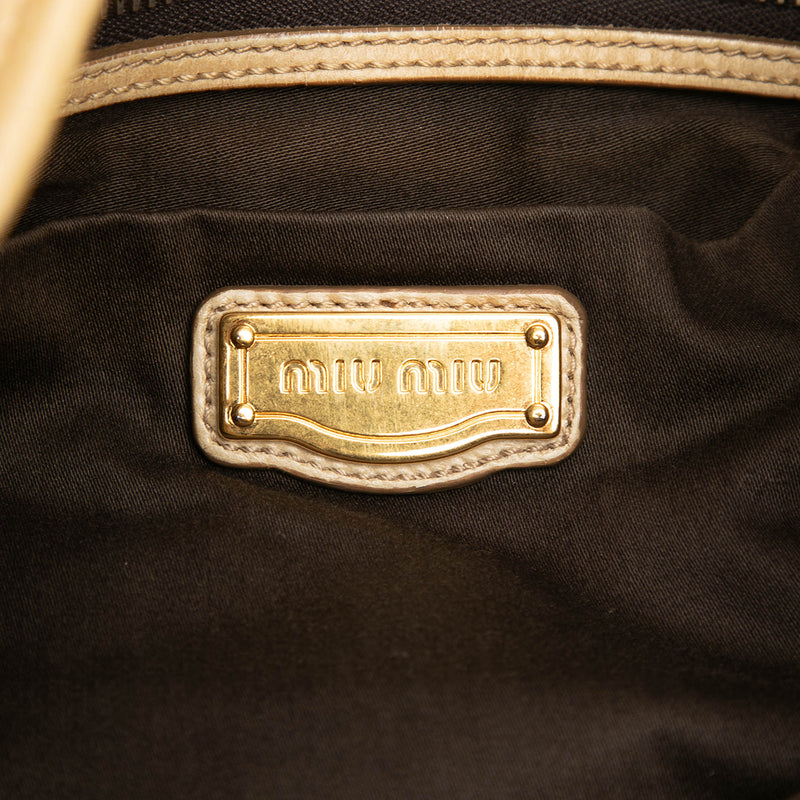 Matelasse Nappa Coffer Satchel - Image 5