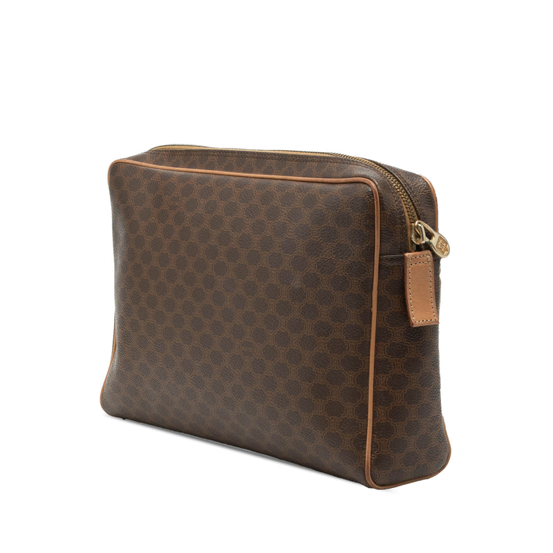 Macadam Coated Canvas Clutch - Image 2
