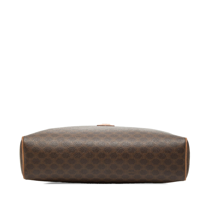 Macadam Coated Canvas Clutch - Image 3