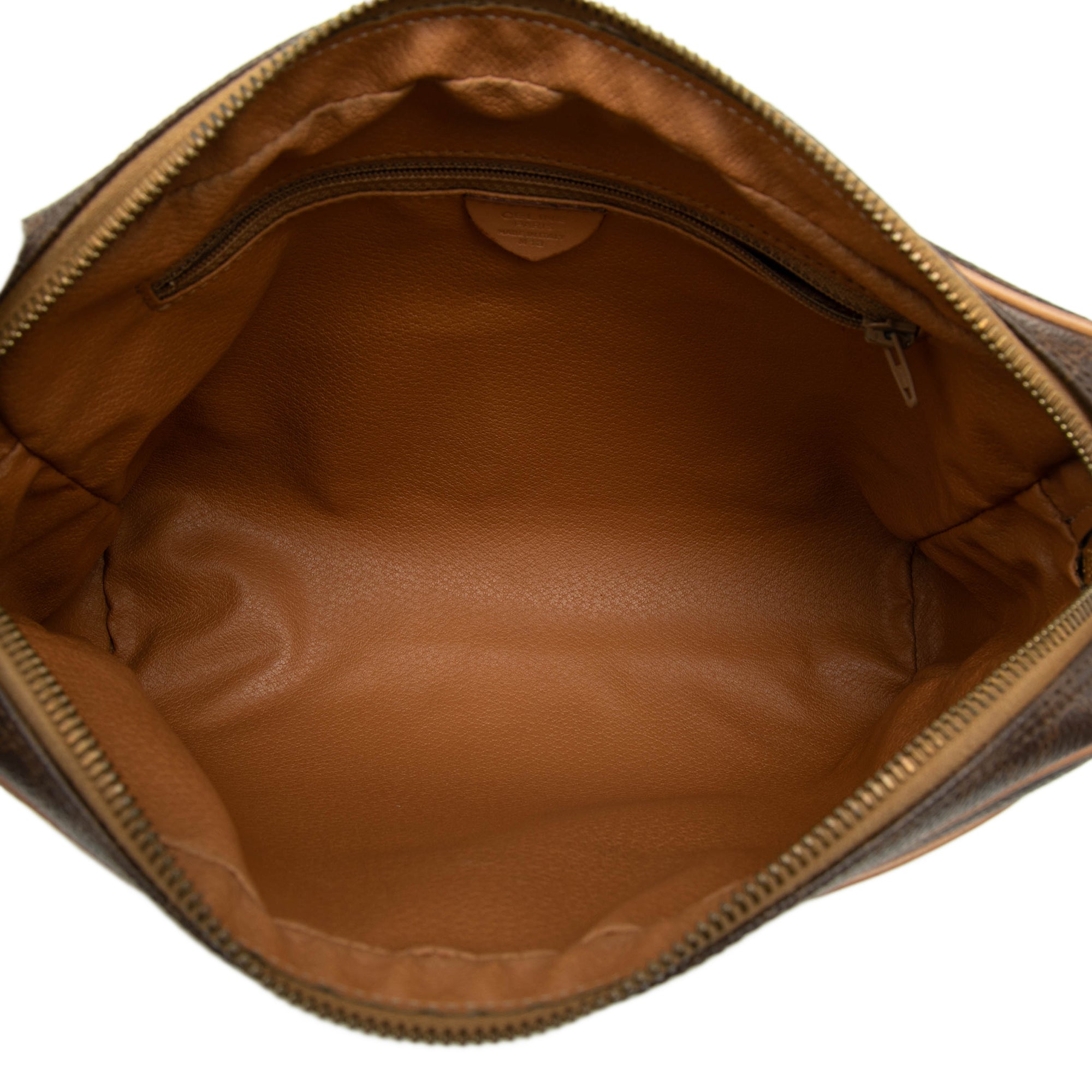 Macadam Coated Canvas Clutch - Image 4