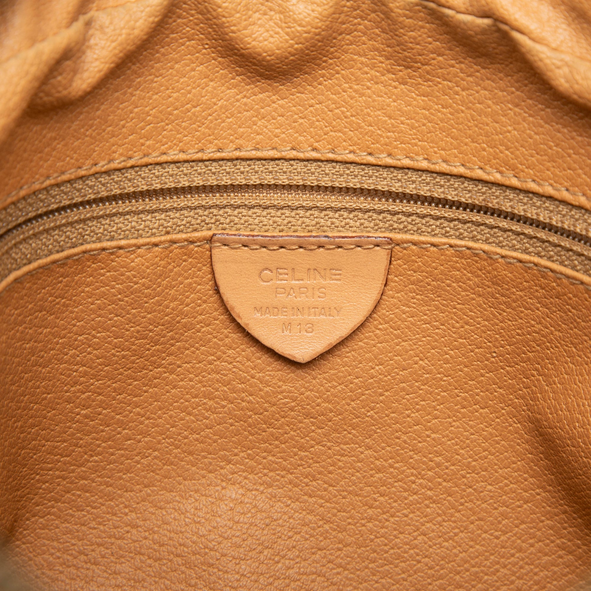 Macadam Coated Canvas Clutch - Image 5