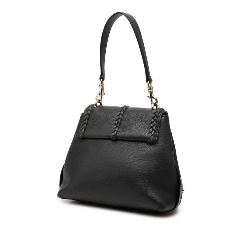 Small Grained Calfskin Penelope Soft Satchel - Image 2