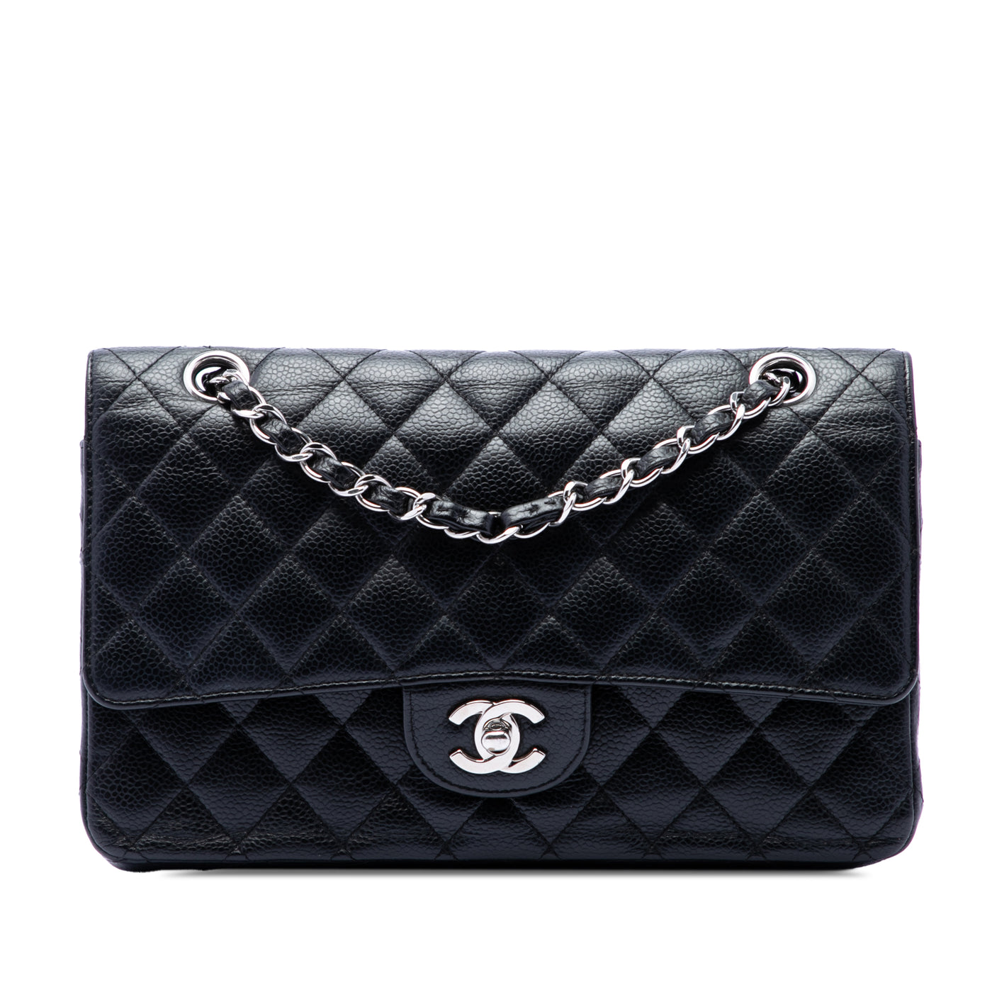 Medium Classic Caviar Double Flap - Image 1