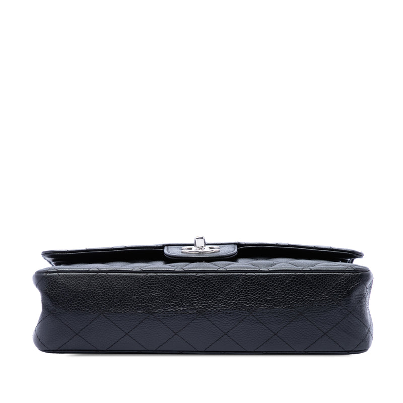 Medium Classic Caviar Double Flap - Image 3