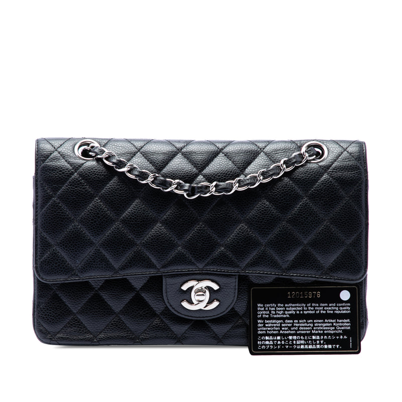 Medium Classic Caviar Double Flap - Image 7