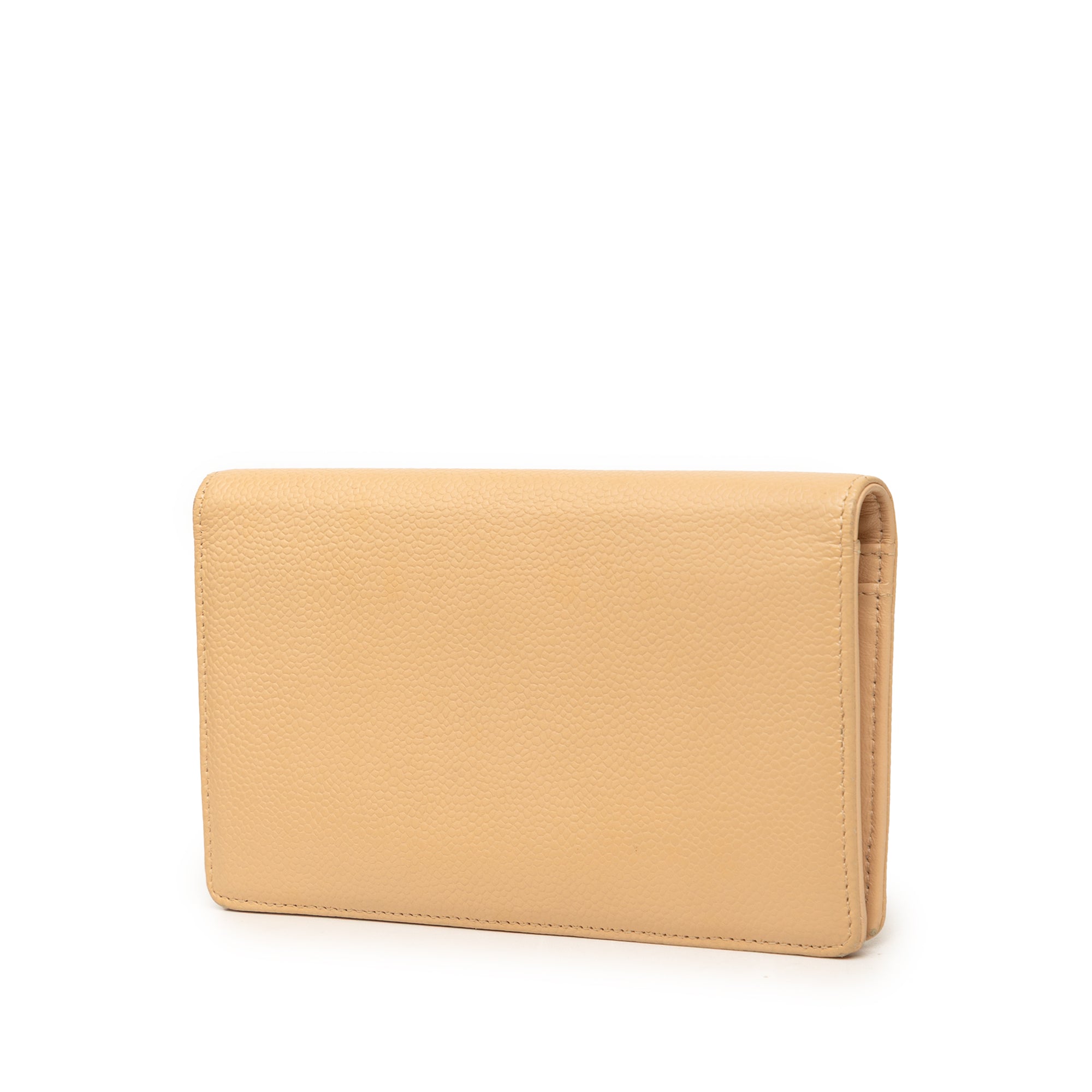 CC Caviar Bifold Long Wallet - Image 2