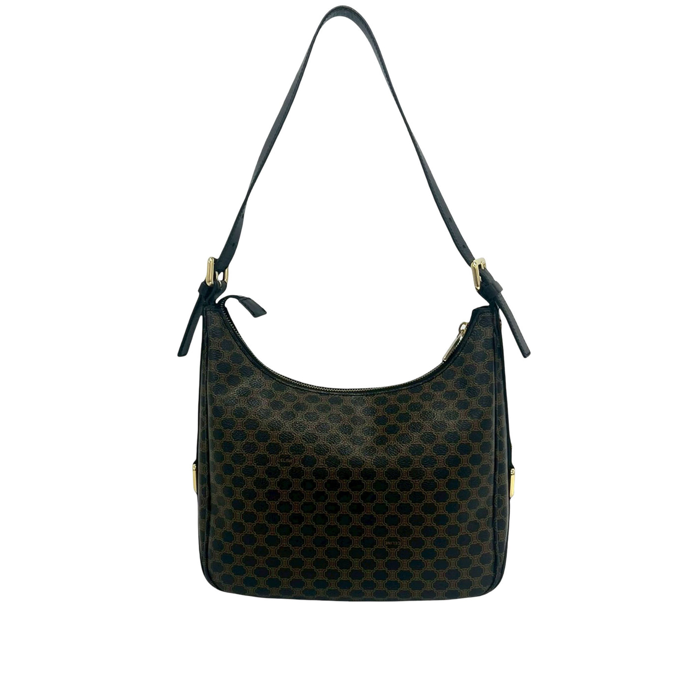 Macadam Coated Canvas Shoulder Bag - Image 1