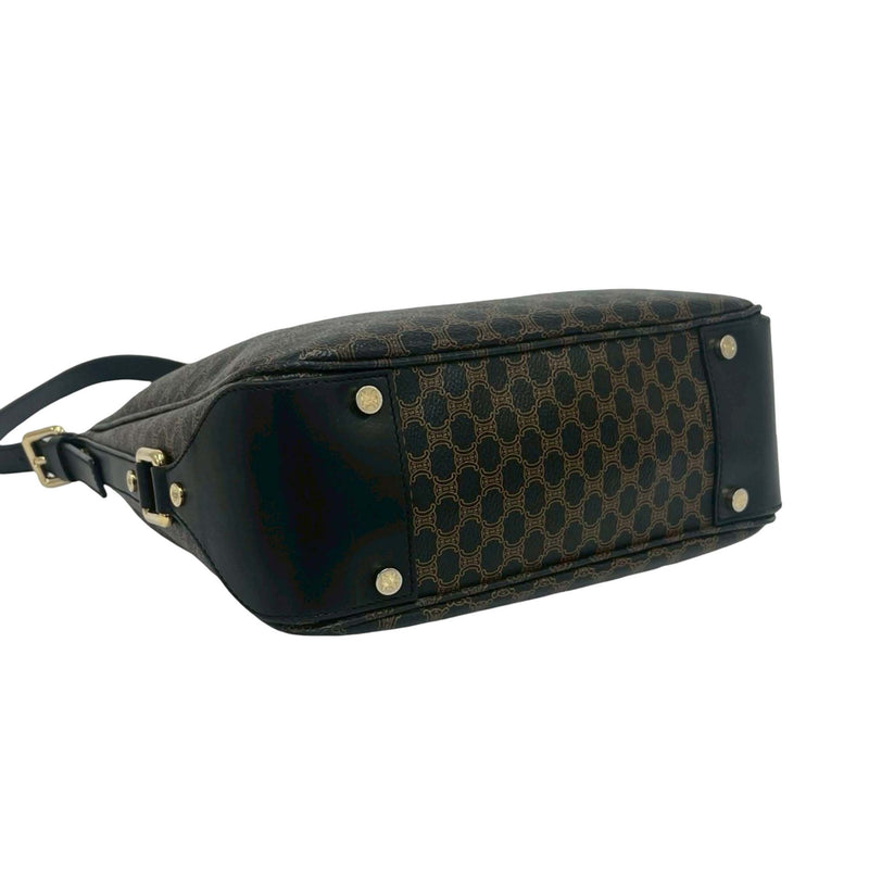 Macadam Coated Canvas Shoulder Bag - Image 9