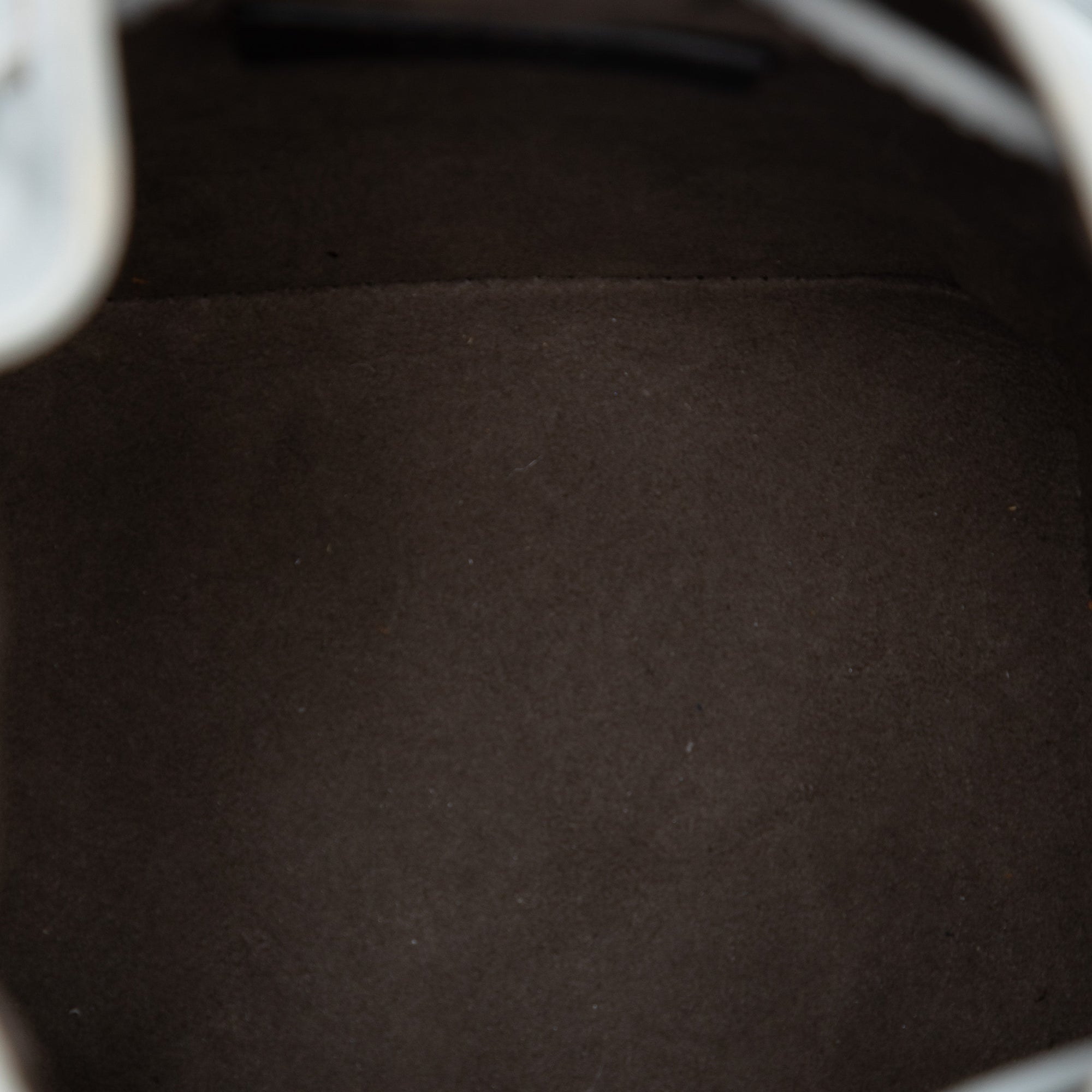 Mini Leather Pearl Mon Tresor Bucket Bag - Image 4
