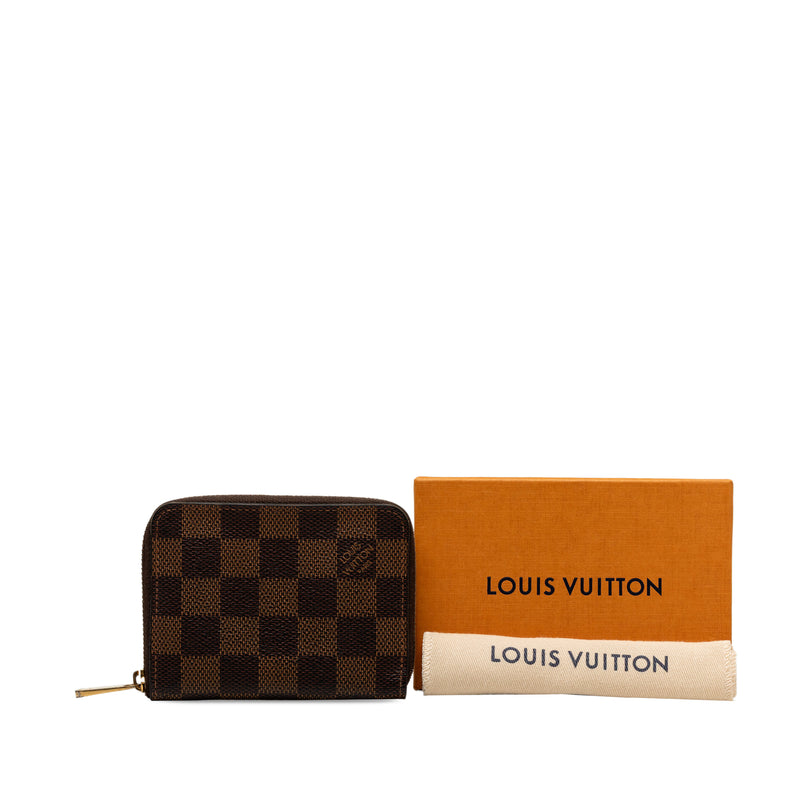 Damier Ebene Zippy Coin Purse - Image 8