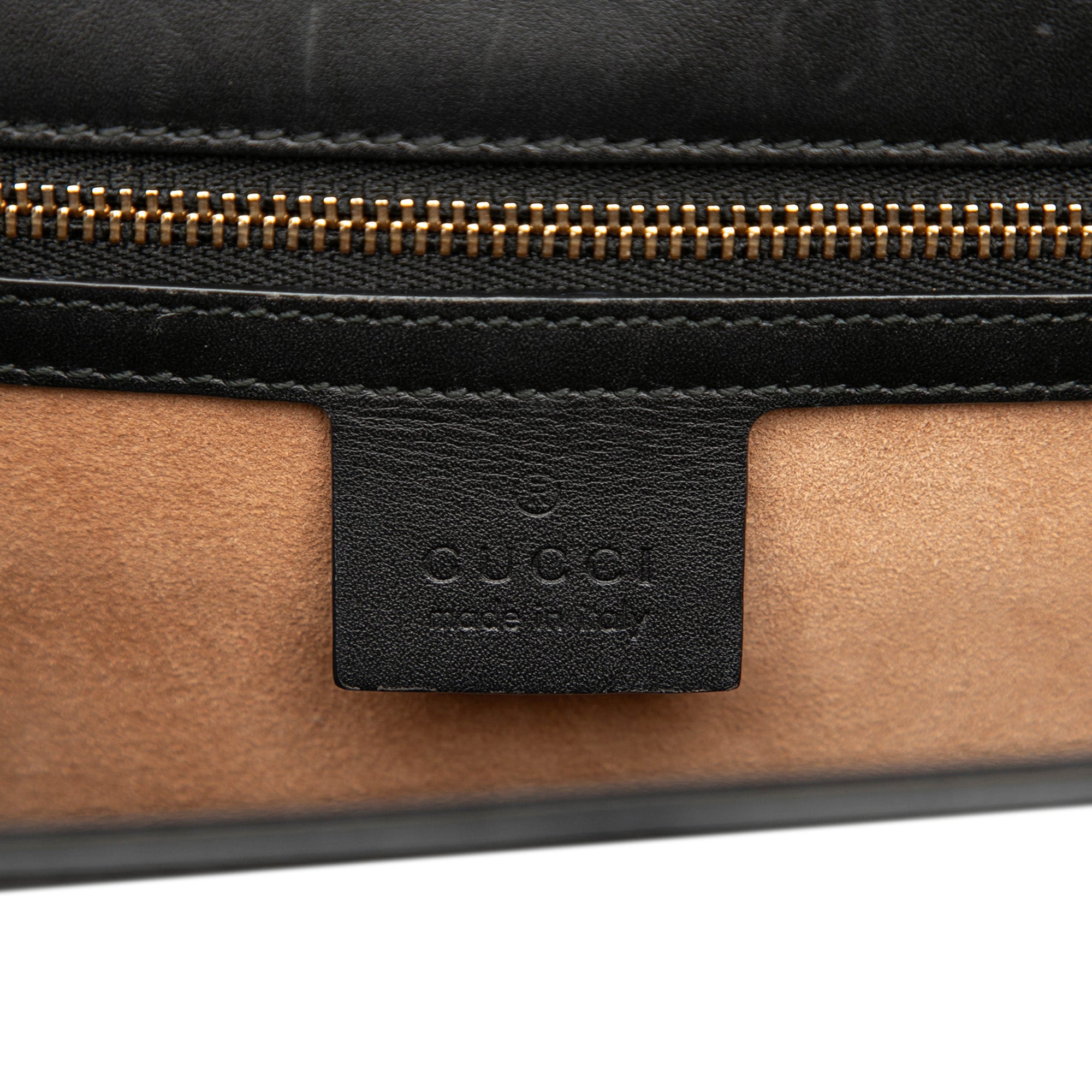 Small Leather Sylvie Web Satchel - Image 5