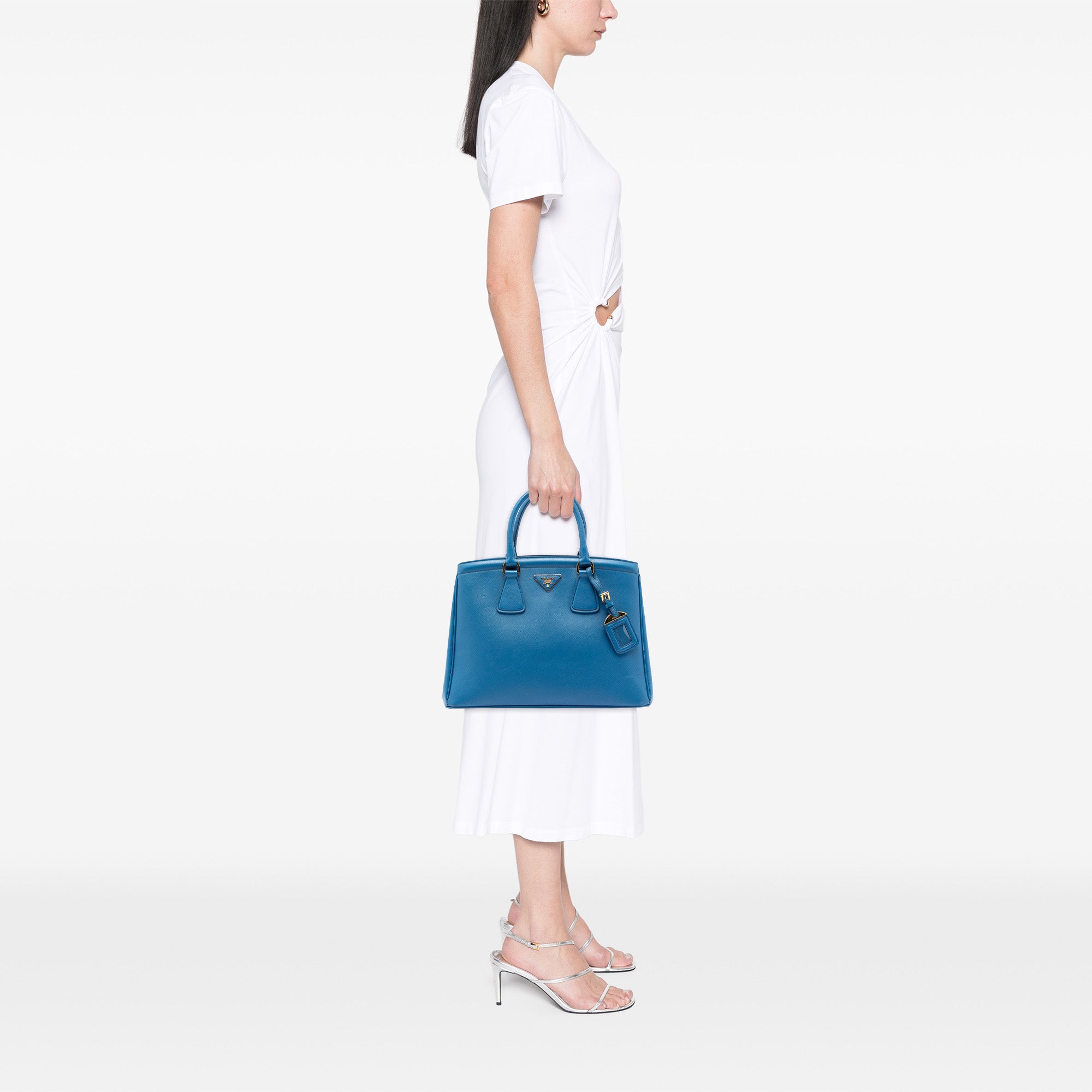 Saffiano Lux Parabole Tote - Image 6