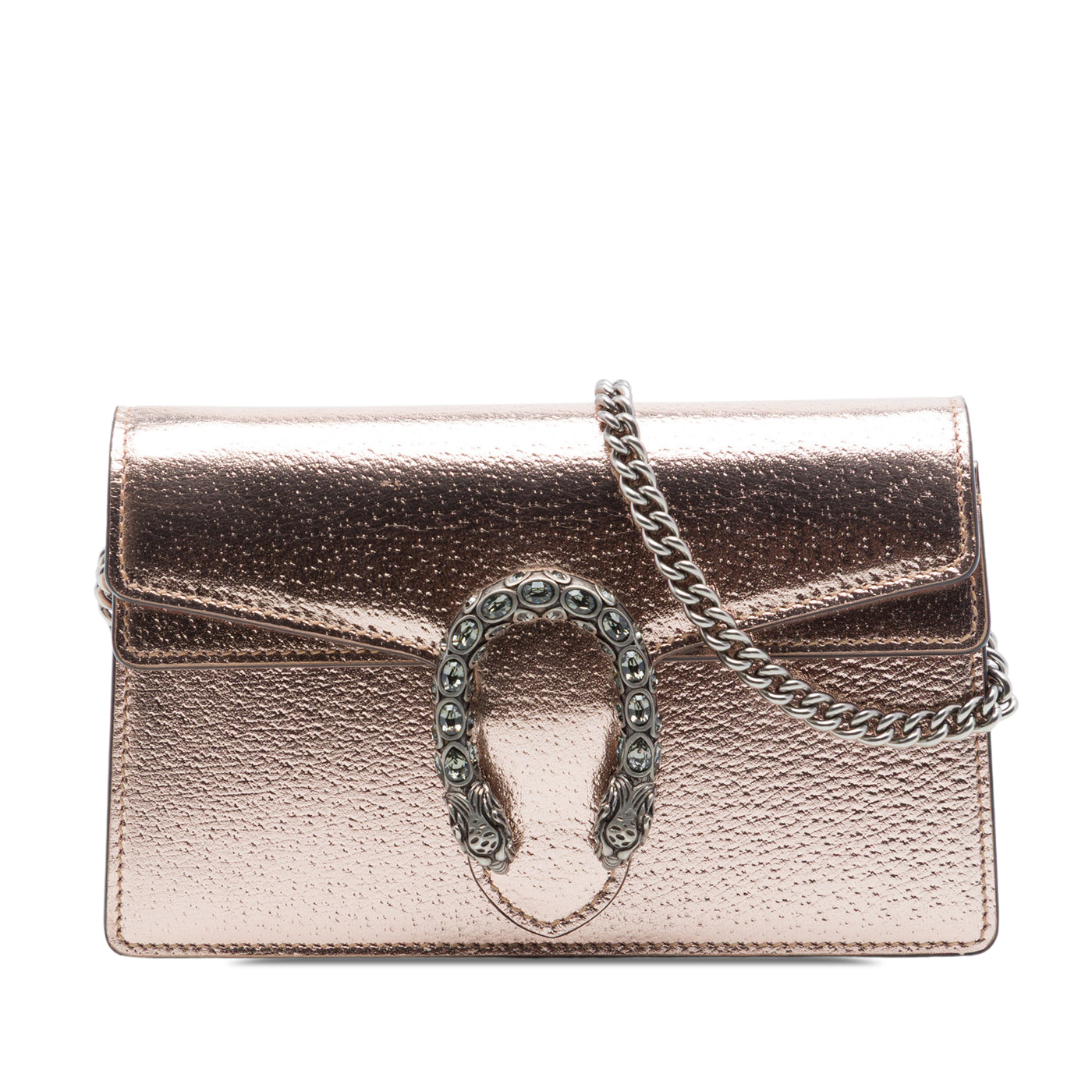 Mini Metallic Calfskin Dionysus Crossbody - Image 1