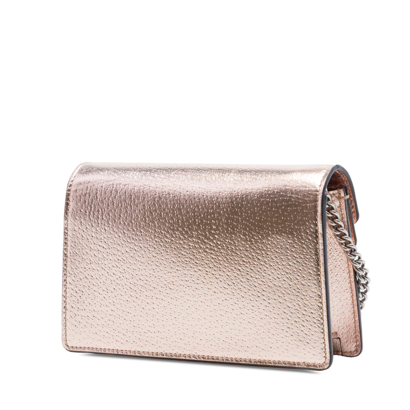 Mini Metallic Calfskin Dionysus Crossbody - Image 2