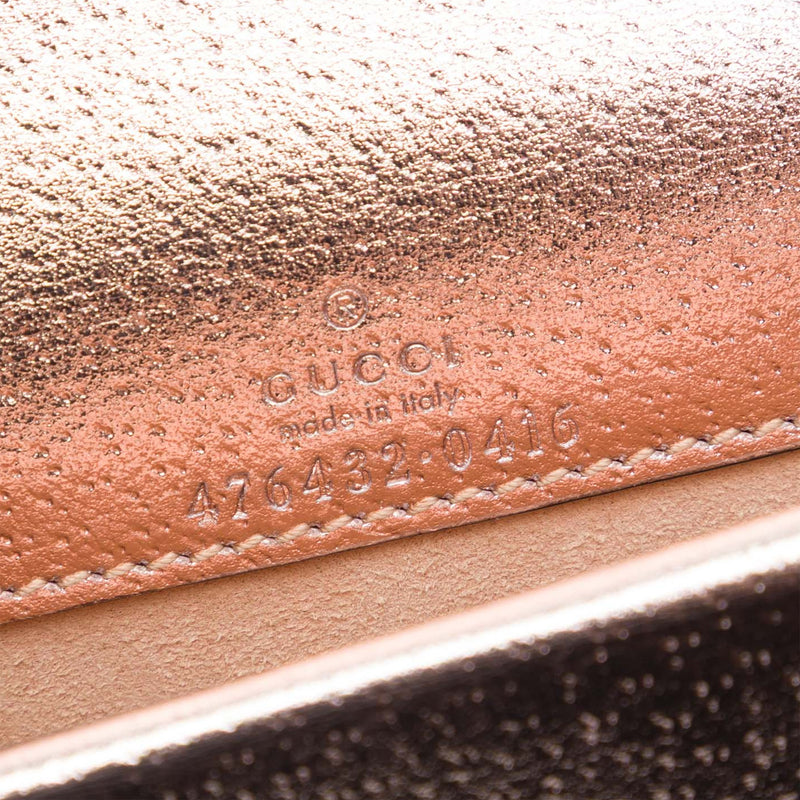 Mini Metallic Calfskin Dionysus Crossbody - Image 5