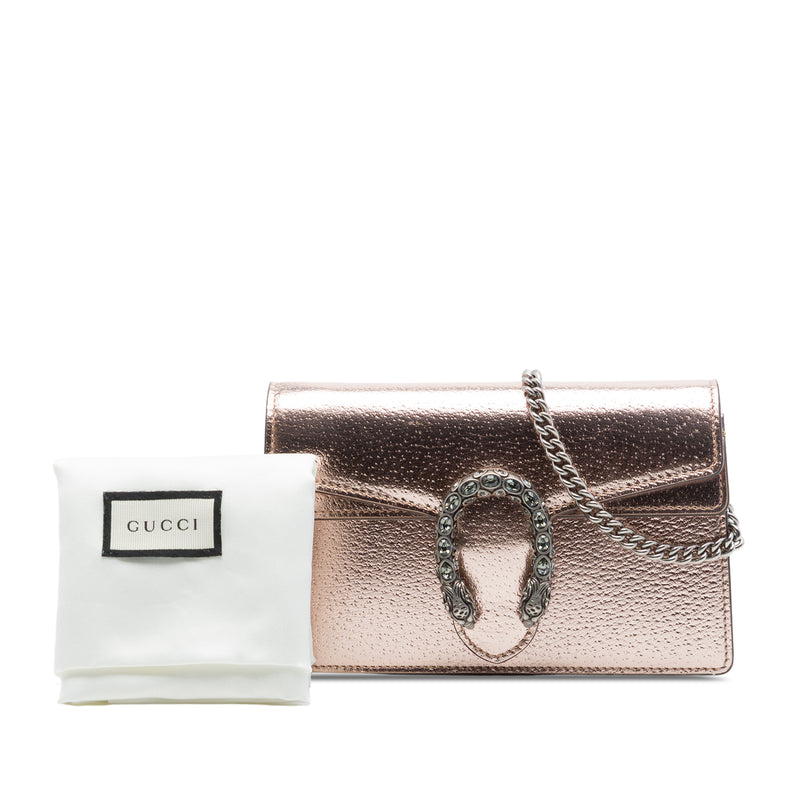 Mini Metallic Calfskin Dionysus Crossbody - Image 8