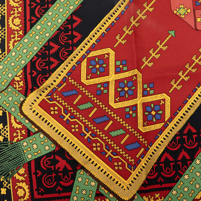 Brins d Or Silk Scarf 90 - Image 2