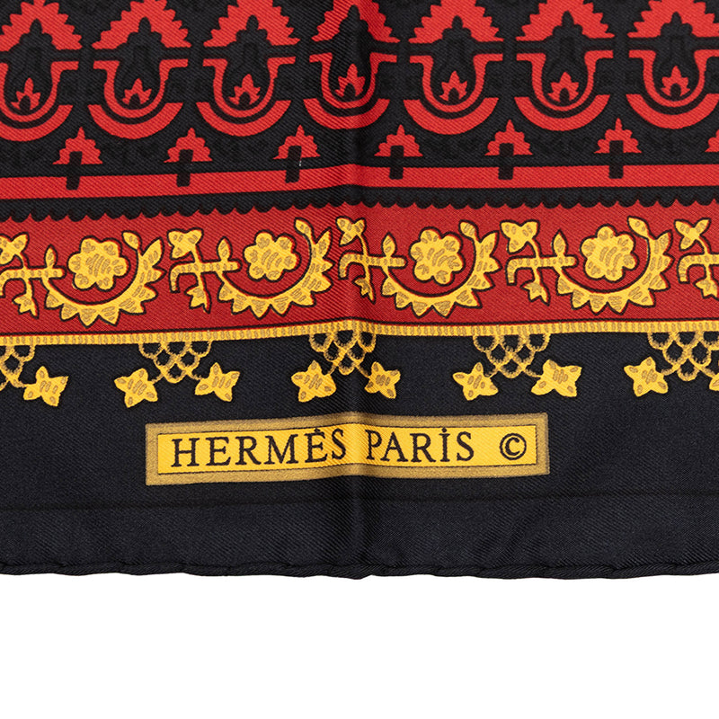 Brins d Or Silk Scarf 90 - Image 4