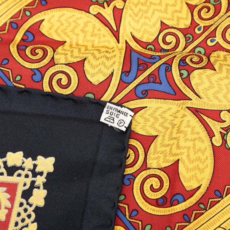Brins d Or Silk Scarf 90 - Image 5