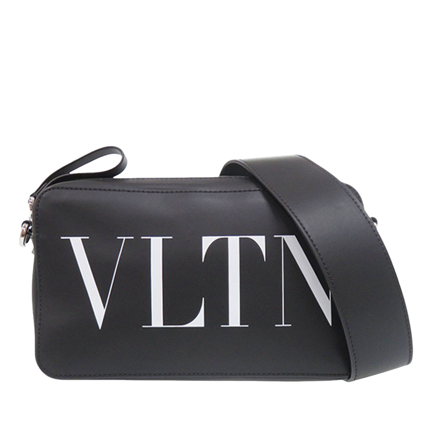 Leather VLTN Crossbody - Image 1
