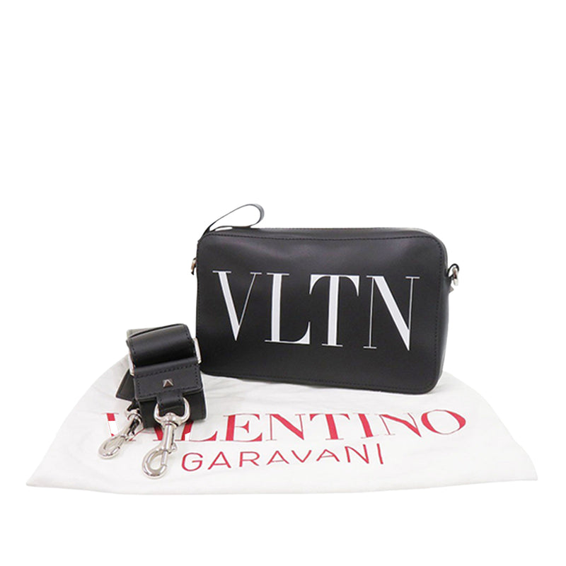 Leather VLTN Crossbody - Image 11