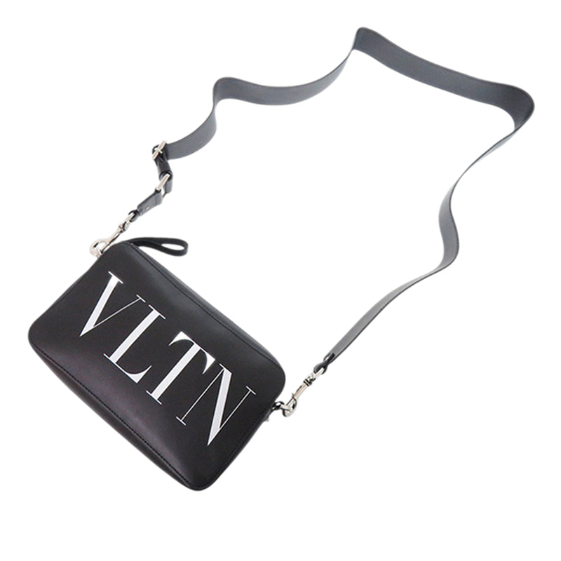 Leather VLTN Crossbody - Image 3