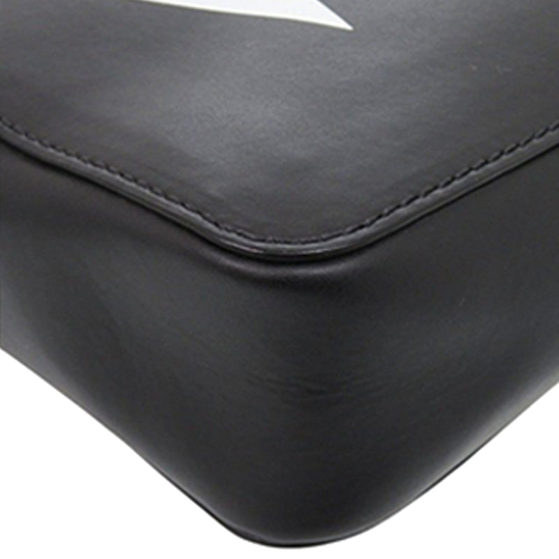 Leather VLTN Crossbody - Image 8
