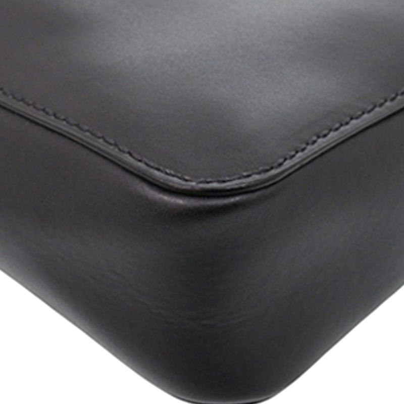 Leather VLTN Crossbody - Image 9