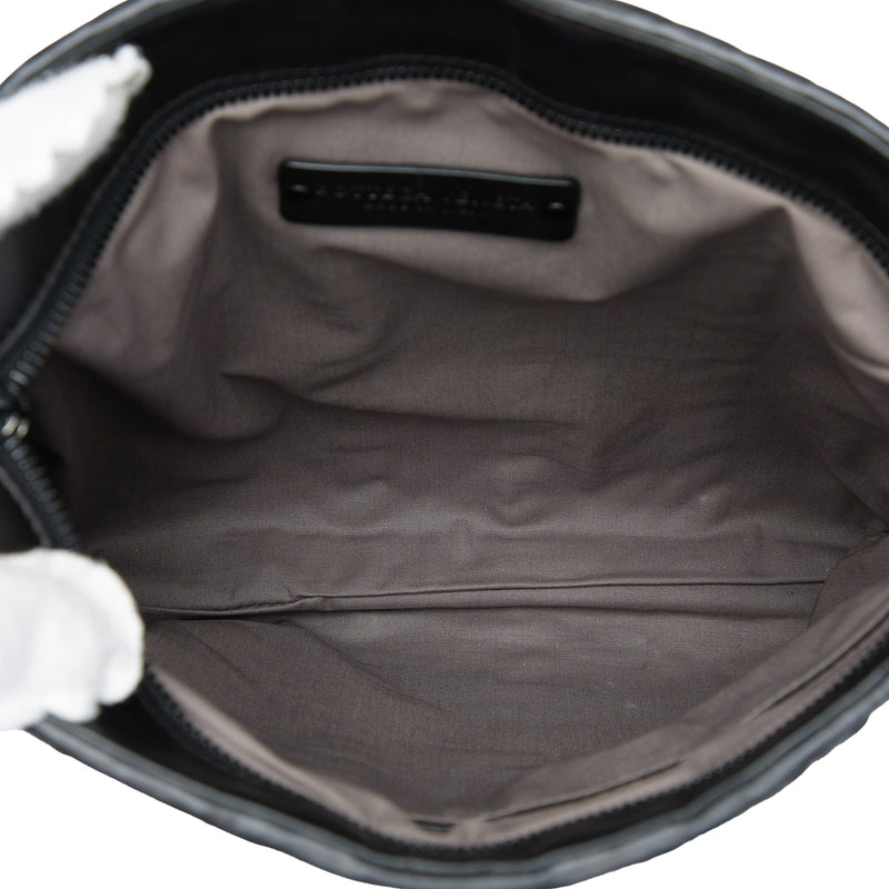 Leather Intreccio Imperatore Crossbody - Image 4