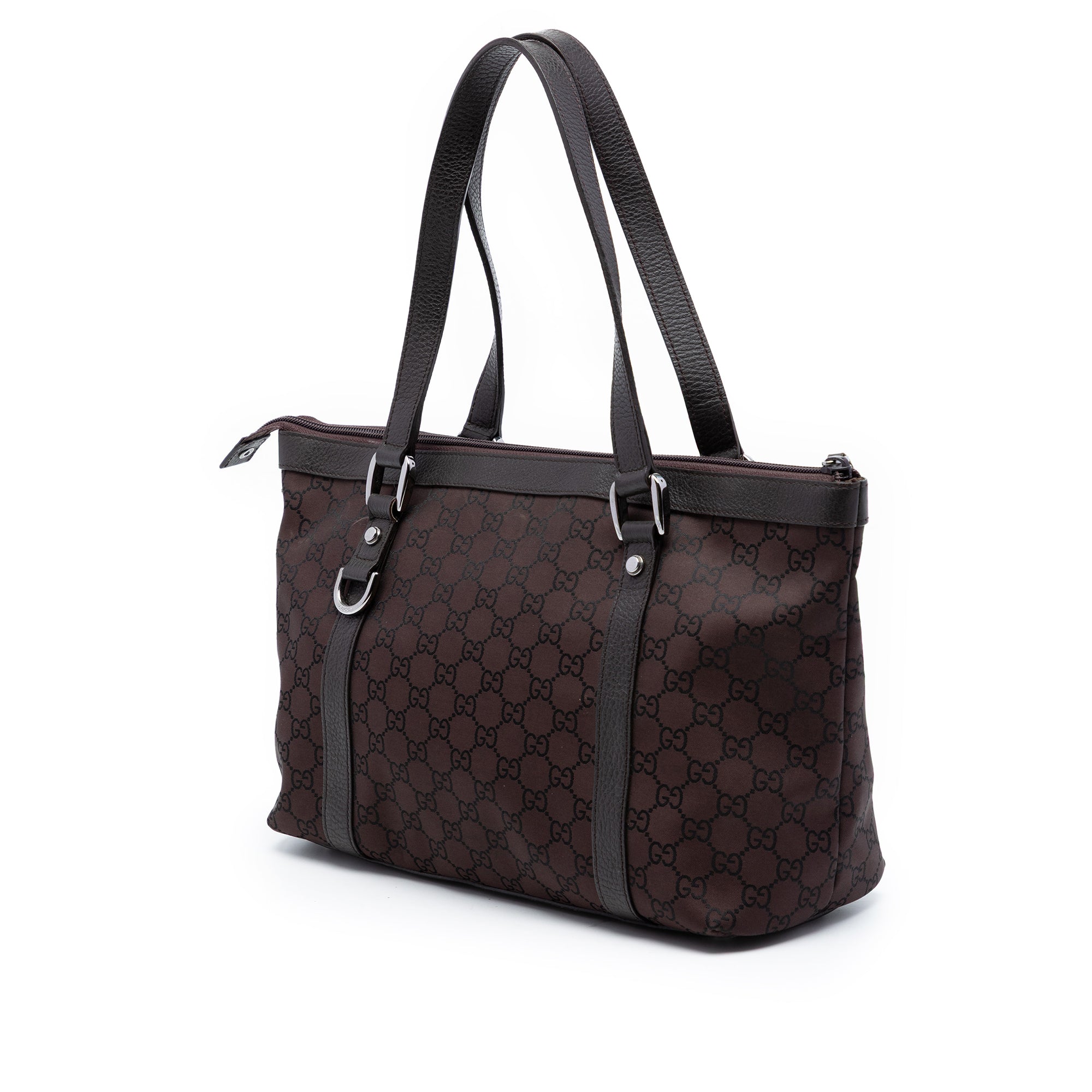 GG Nylon Abbey D Ring Tote - Image 2