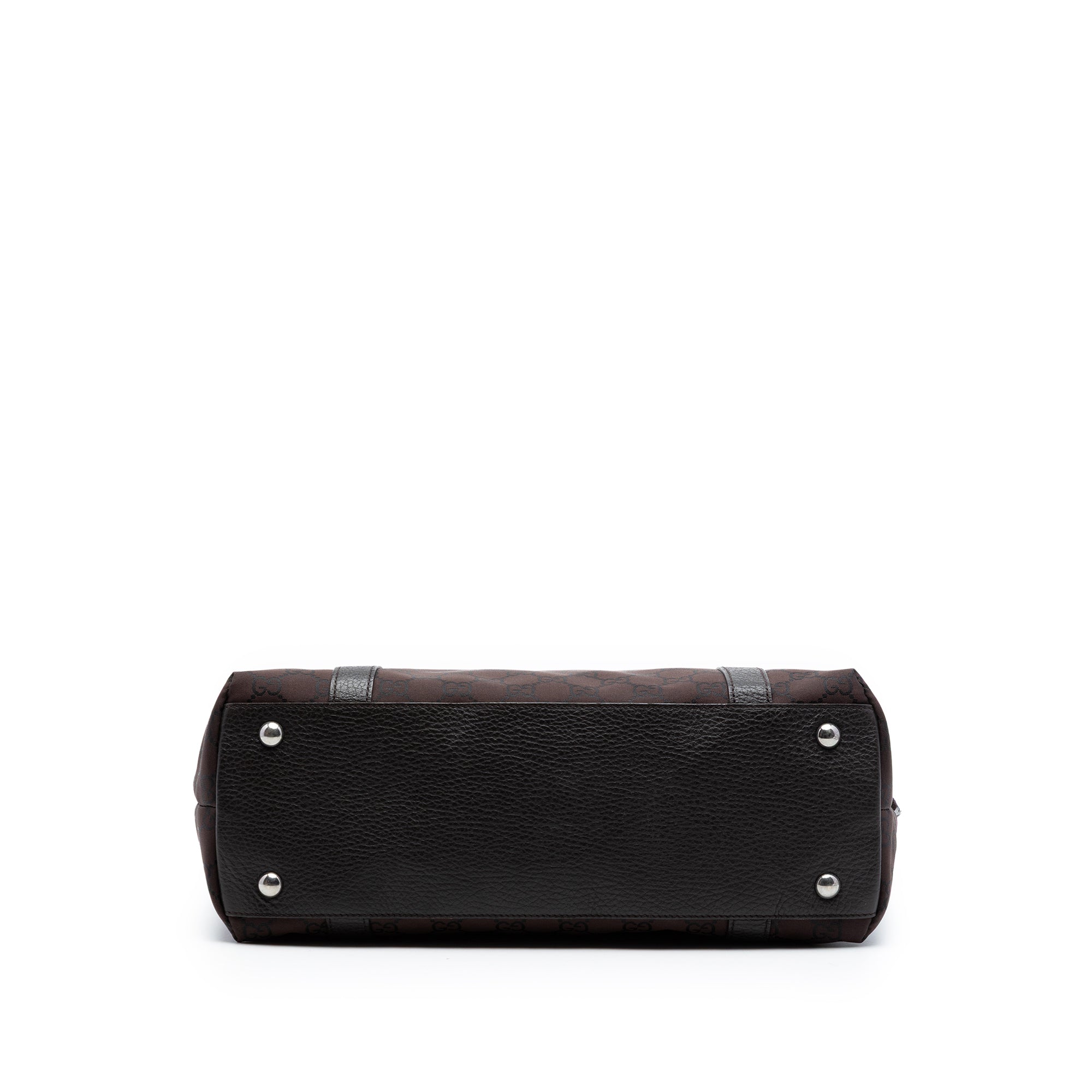 GG Nylon Abbey D Ring Tote - Image 3