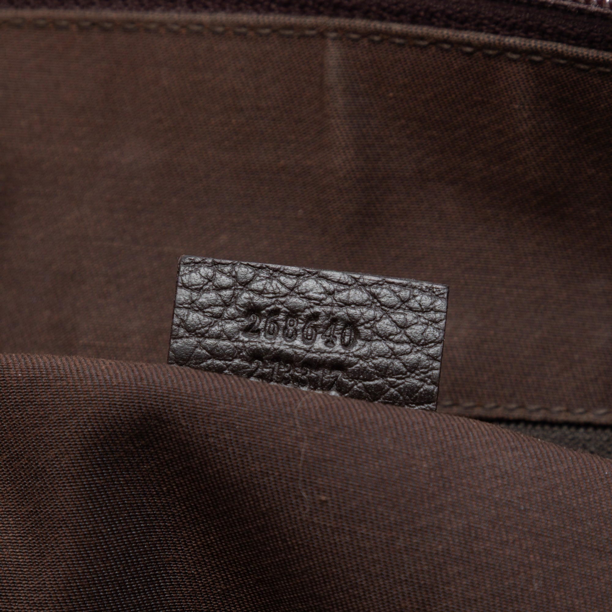 GG Nylon Abbey D Ring Tote - Image 6