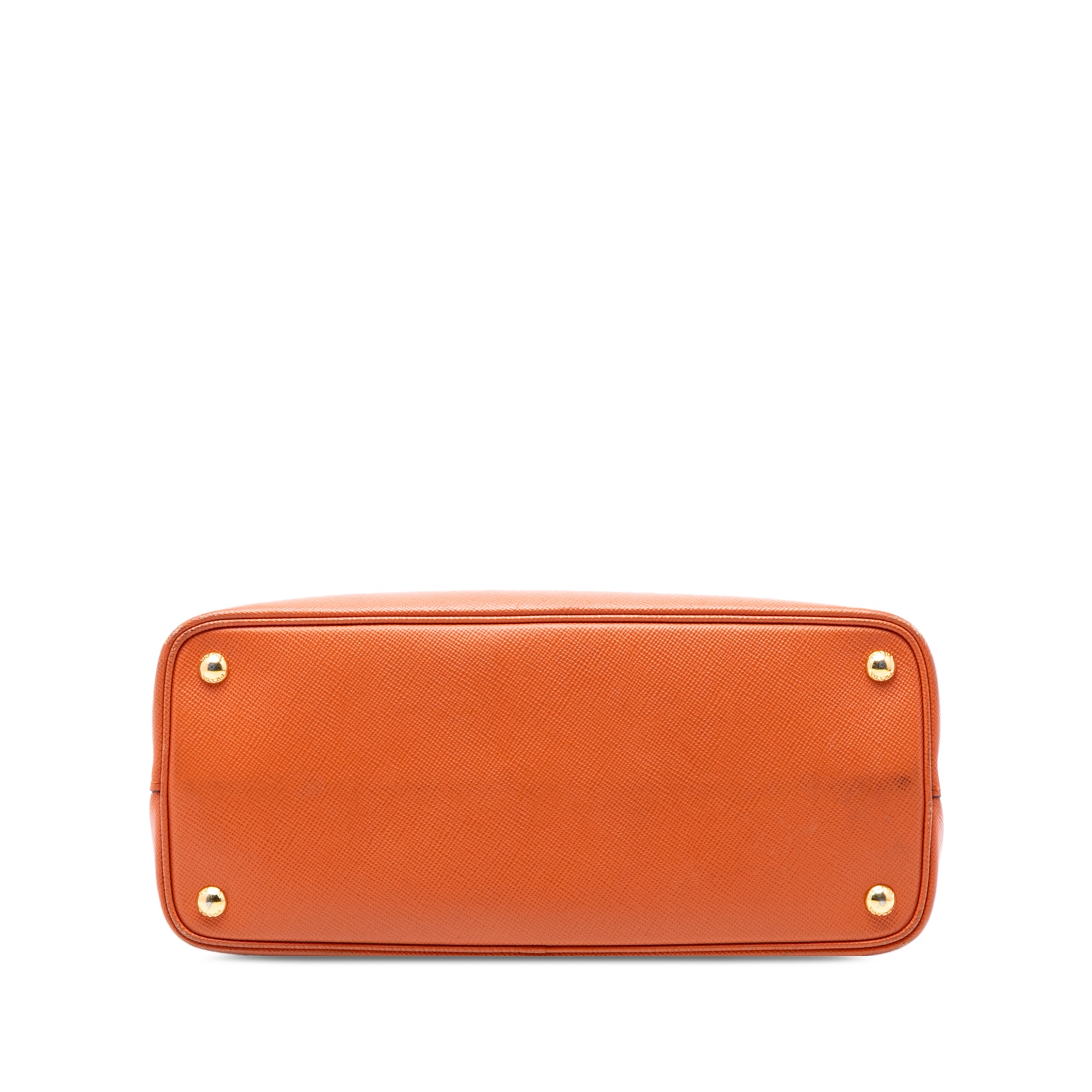 Medium Saffiano Cuir Double Handle Satchel - Image 3
