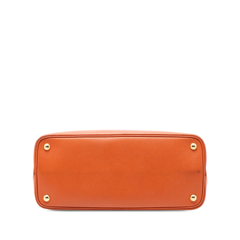 Medium Saffiano Cuir Double Handle Satchel - Image 3