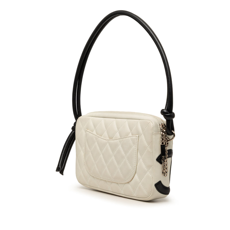 Quilted Lambskin Cambon Ligne Pochette - Image 2