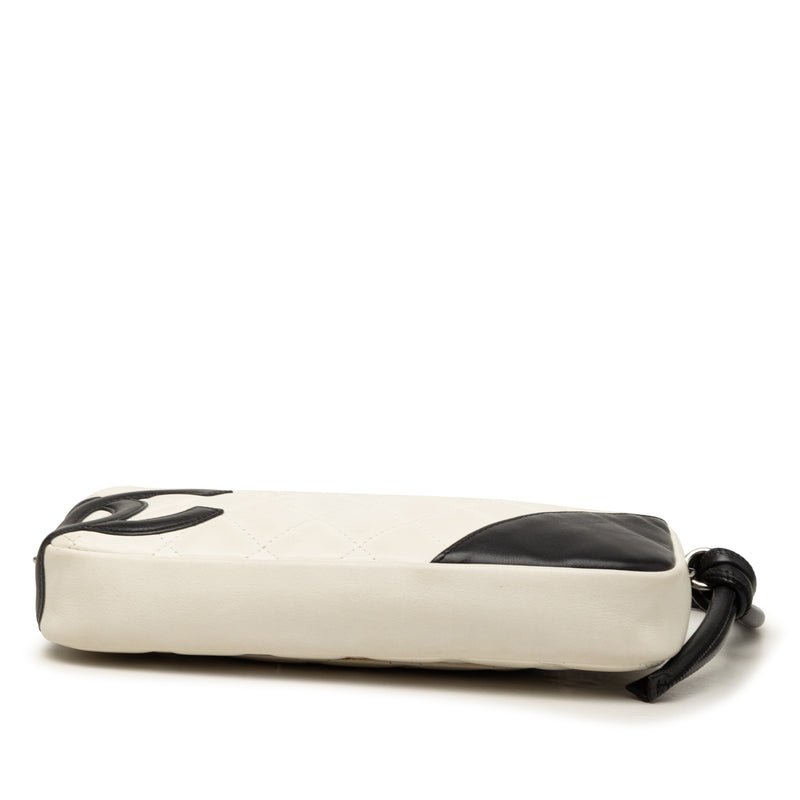 Quilted Lambskin Cambon Ligne Pochette - Image 3