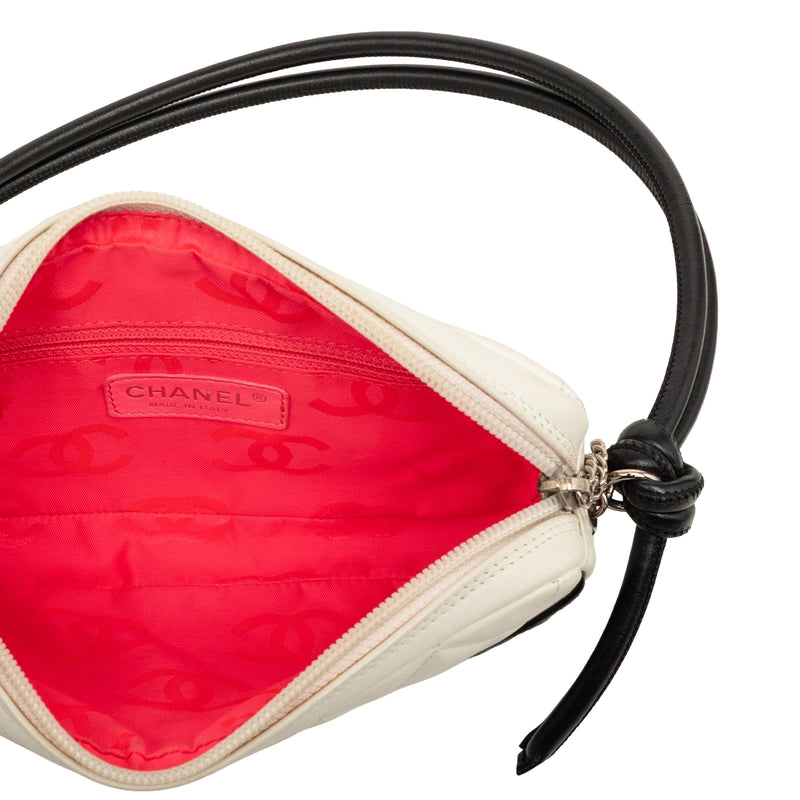 Quilted Lambskin Cambon Ligne Pochette - Image 4