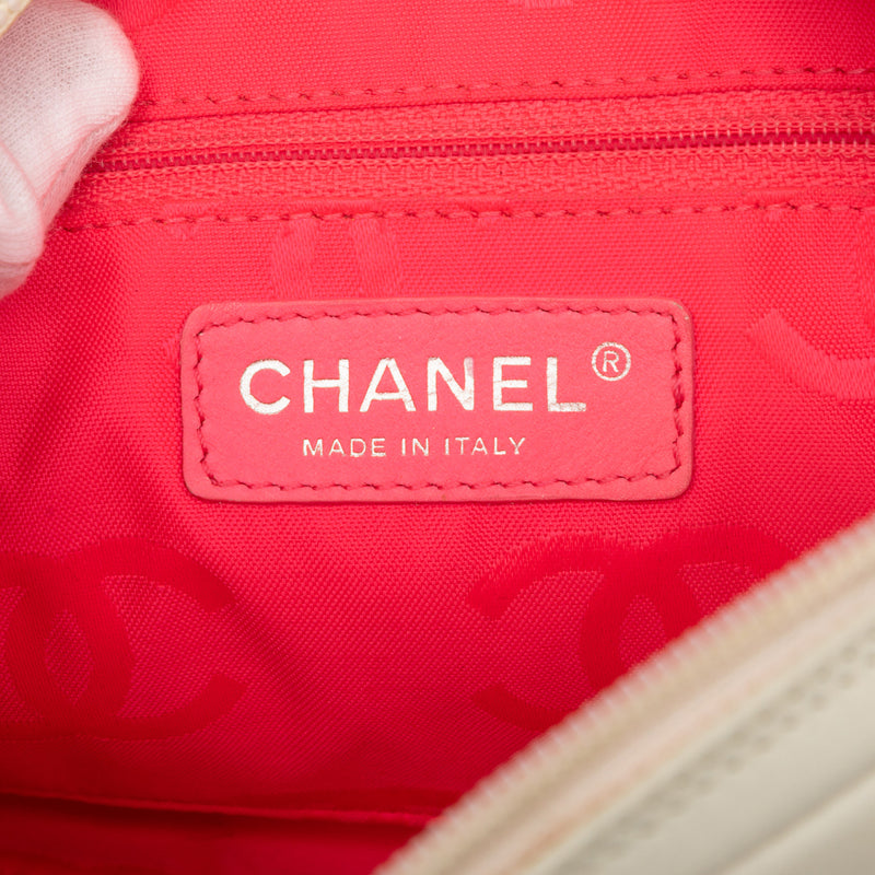 Quilted Lambskin Cambon Ligne Pochette - Image 5