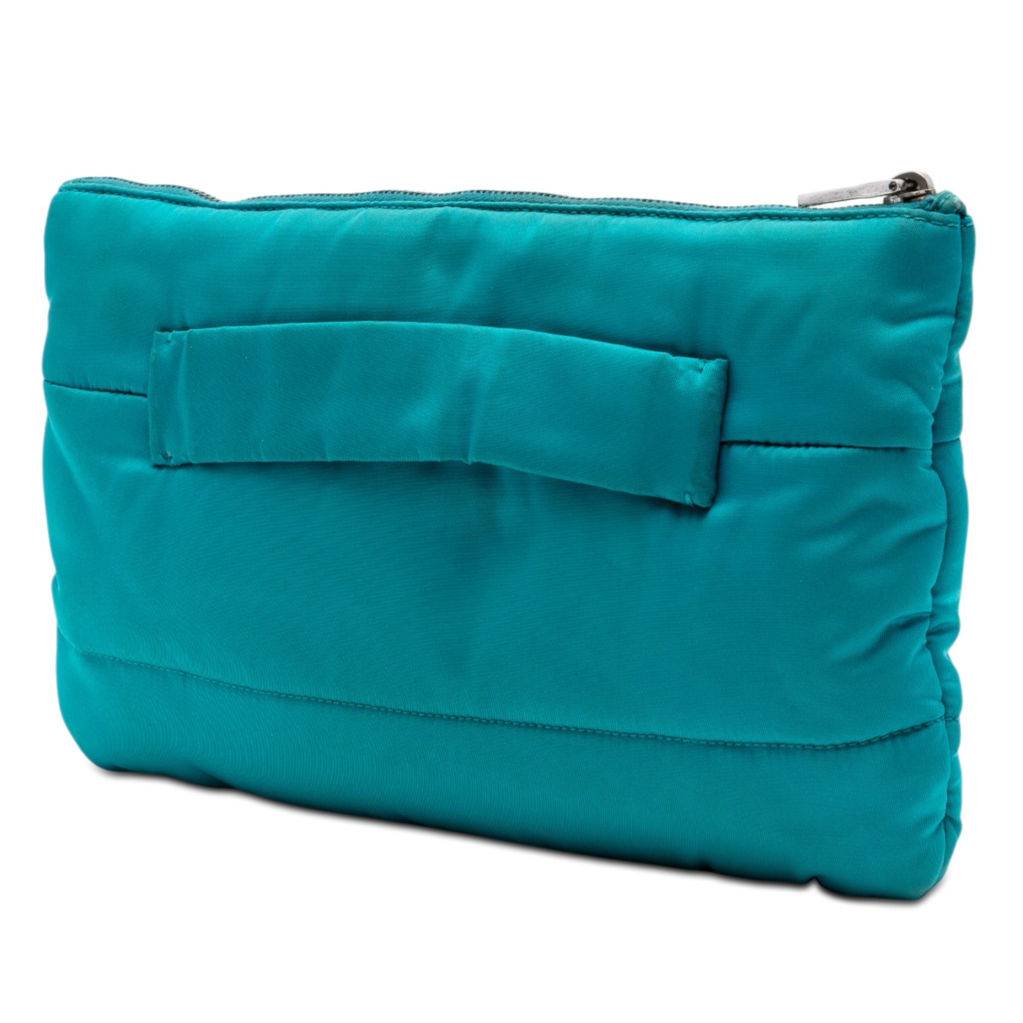 Tessuto Bomber Clutch - Image 2