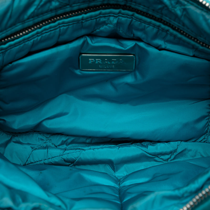 Tessuto Bomber Clutch - Image 4