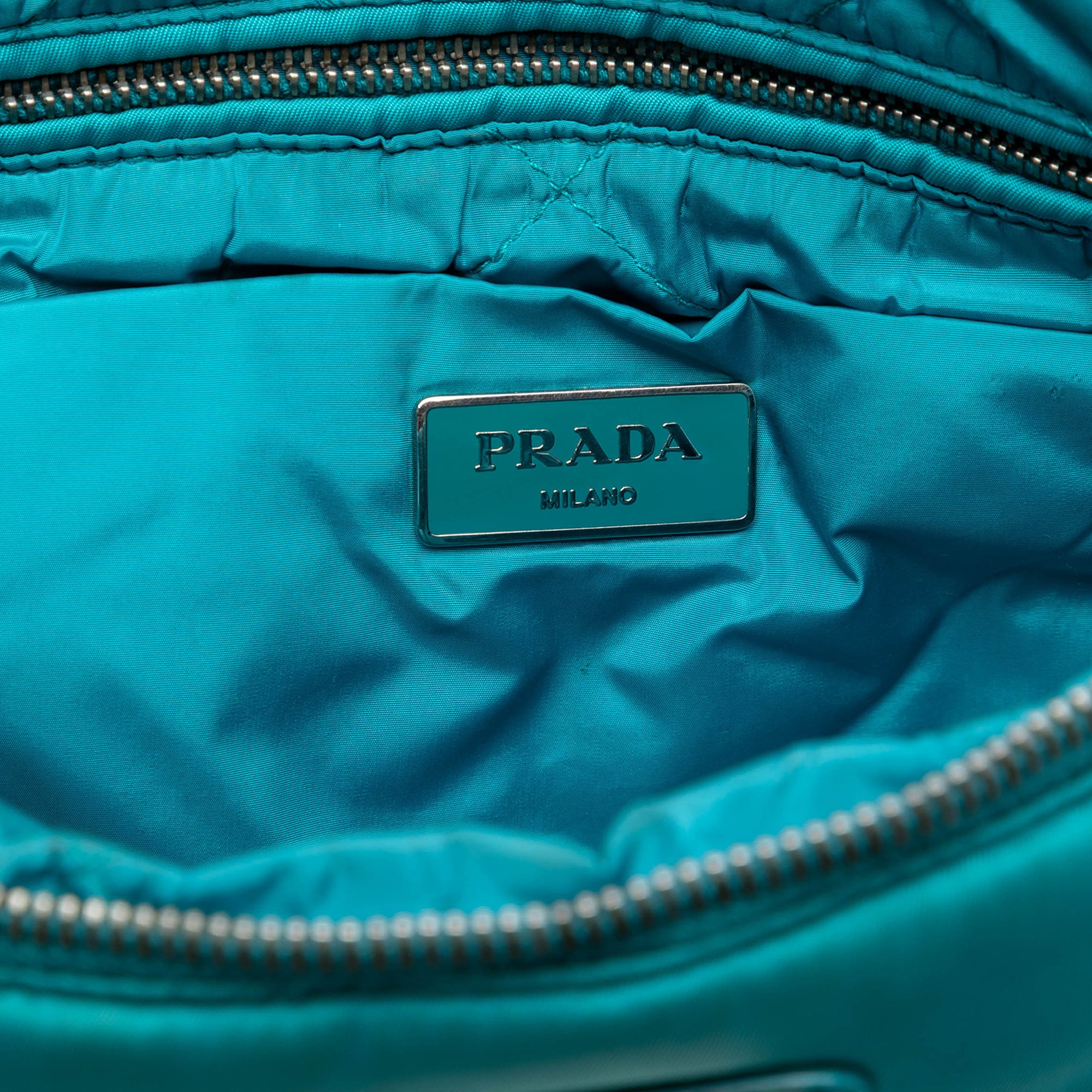 Tessuto Bomber Clutch - Image 5
