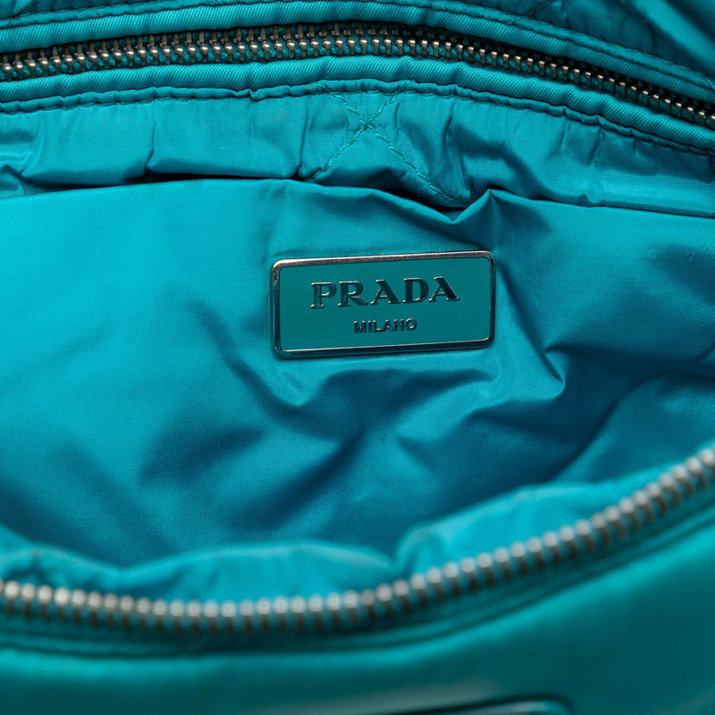 Tessuto Bomber Clutch - Image 5