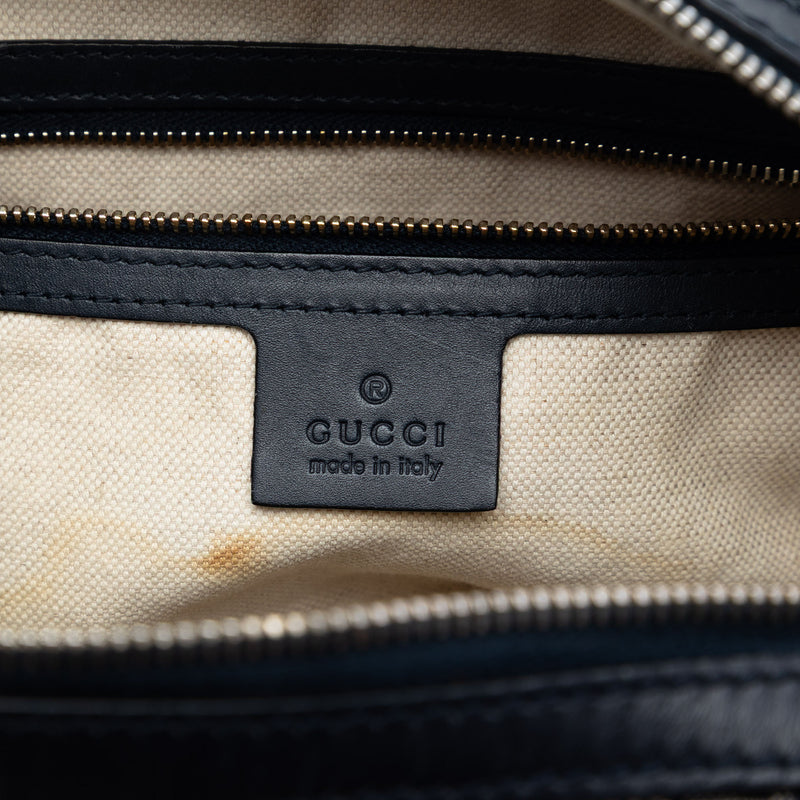Small GG Canvas Web Joy Boston Bag - Image 5