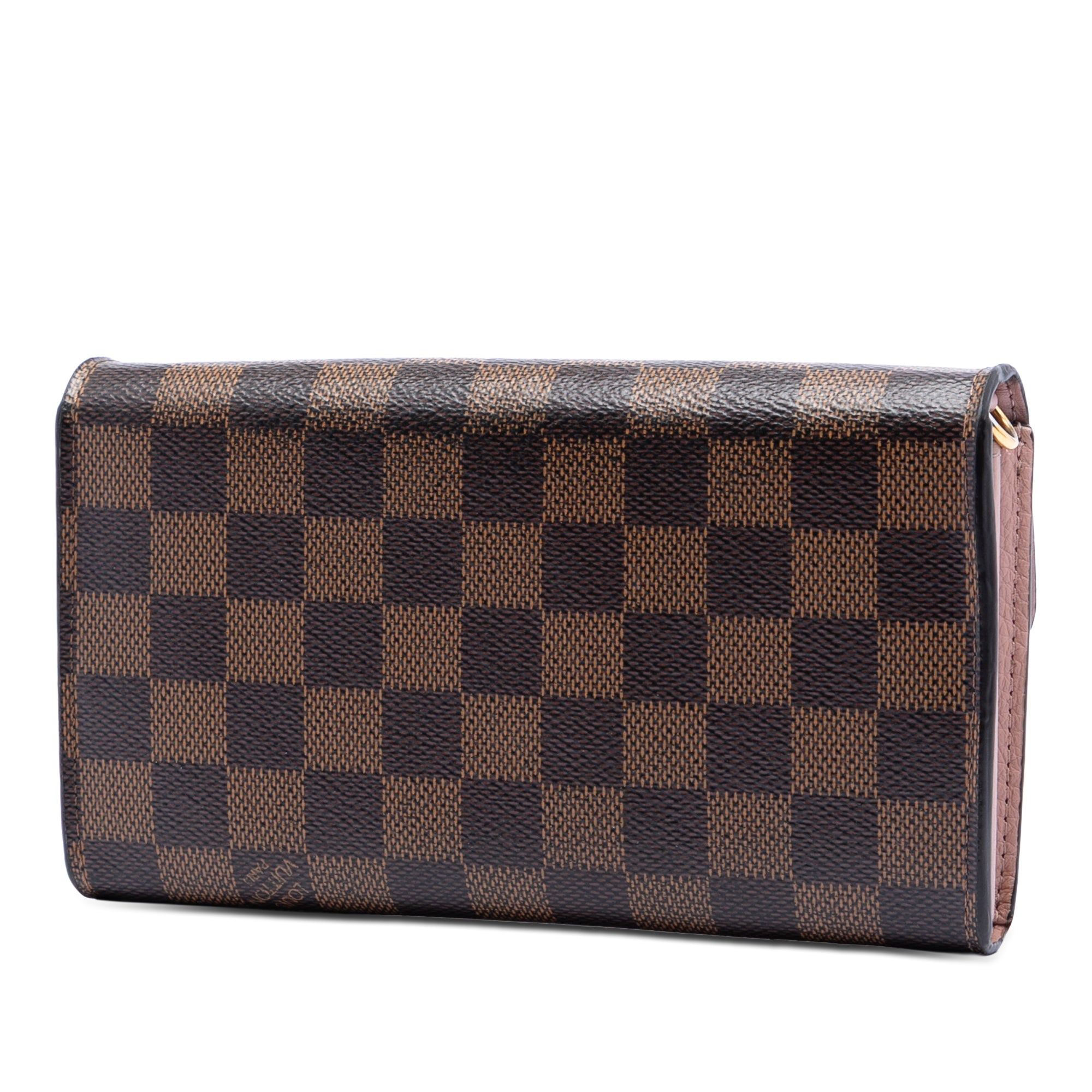 Damier Ebene Croisette Chain Wallet - Image 2