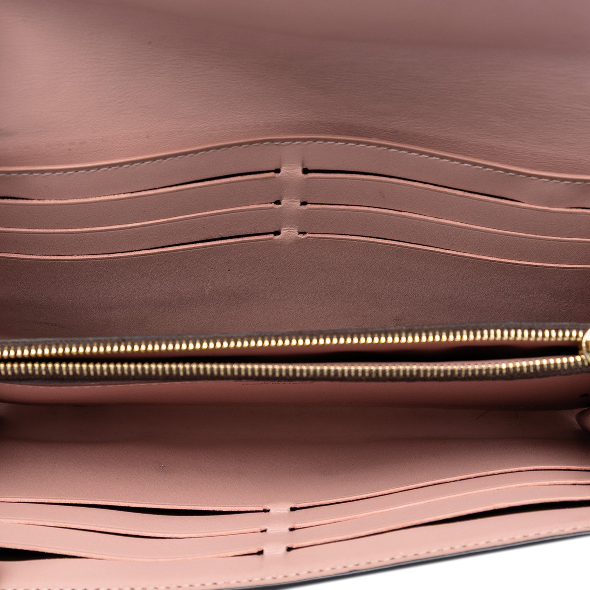 Damier Ebene Croisette Chain Wallet - Image 4