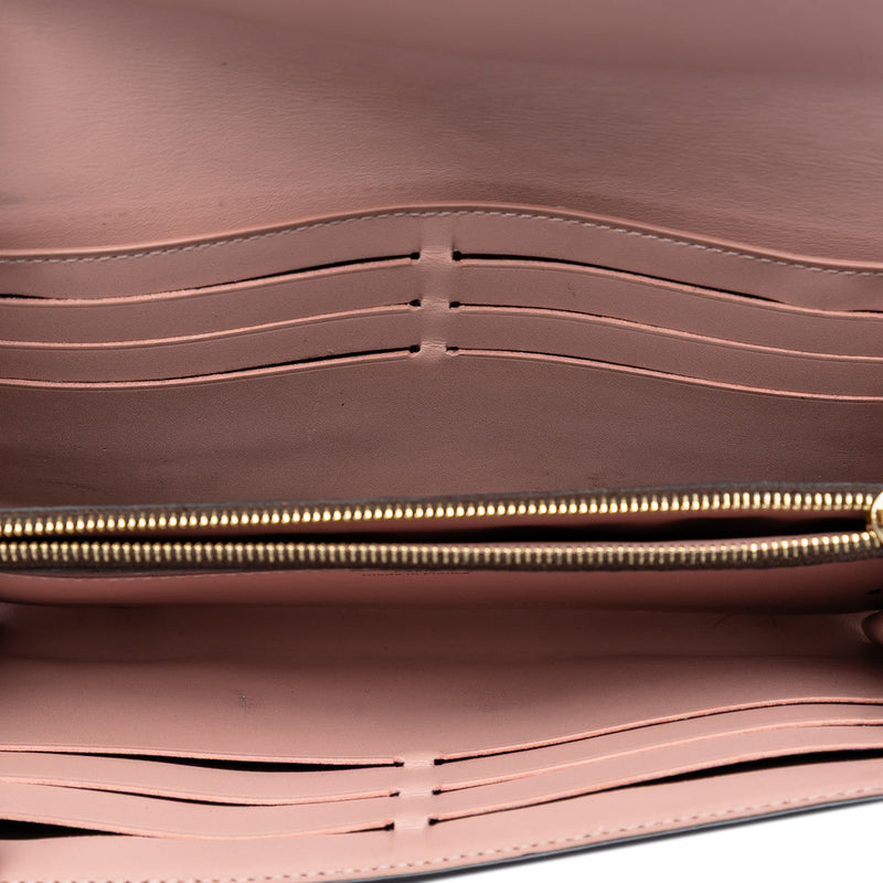 Damier Ebene Croisette Chain Wallet - Image 4